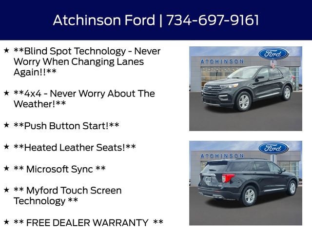 2023 Ford Explorer XLT