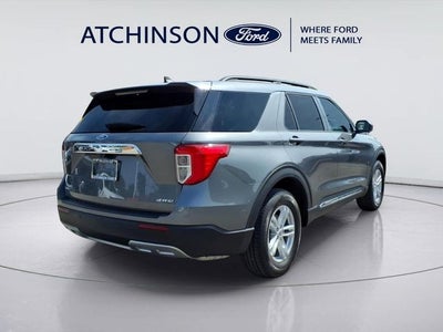 2024 Ford Explorer XLT