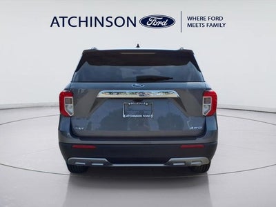 2024 Ford Explorer XLT