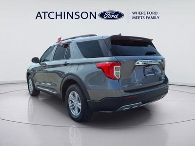 2024 Ford Explorer XLT