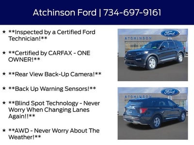 2020 Ford Explorer XLT