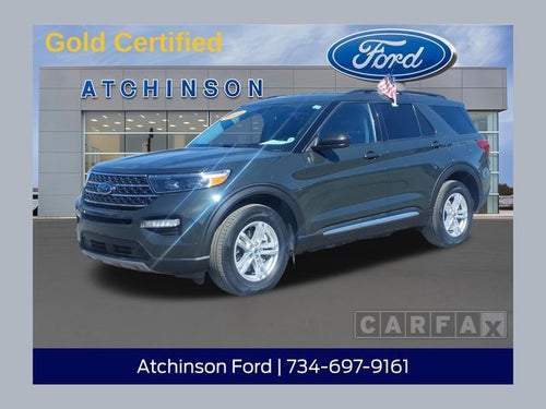 2023 Ford Explorer XLT
