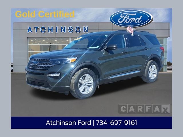2023 Ford Explorer XLT