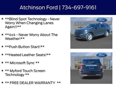 2023 Ford Explorer XLT