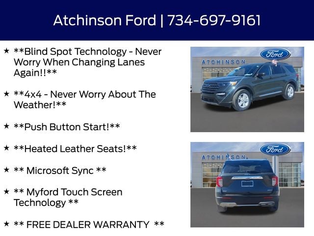 2023 Ford Explorer XLT