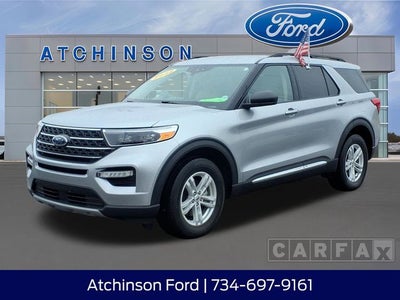 2022 Ford Explorer XLT