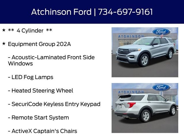 2022 Ford Explorer XLT