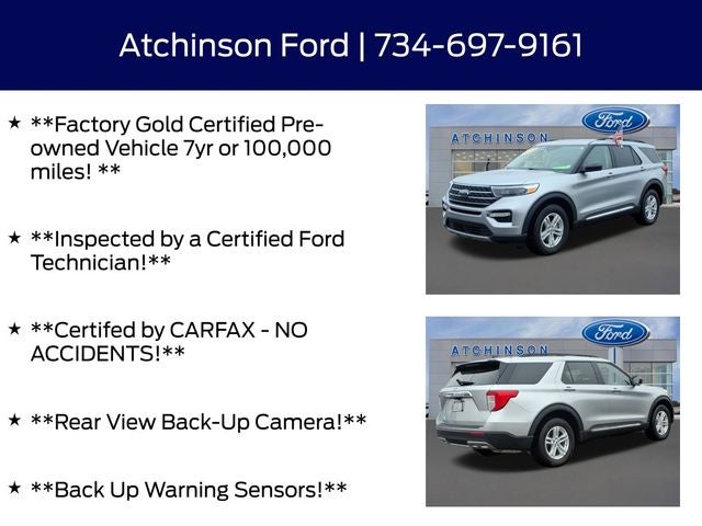 2022 Ford Explorer XLT