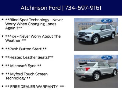 2022 Ford Explorer XLT