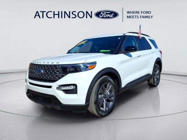 2024 Ford Explorer XLT