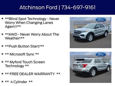 2024 Ford Explorer XLT