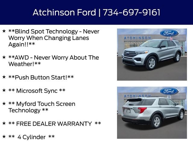 2024 Ford Explorer XLT