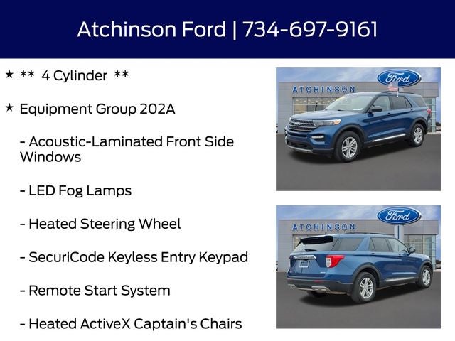 2023 Ford Explorer XLT