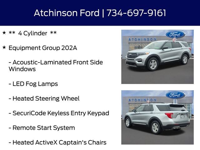 2023 Ford Explorer XLT