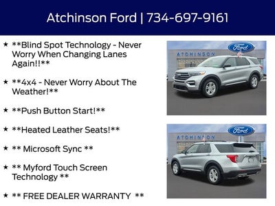 2023 Ford Explorer XLT