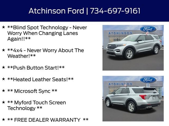 2023 Ford Explorer XLT