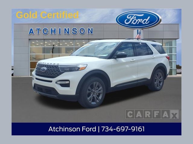 2022 Ford Explorer XLT