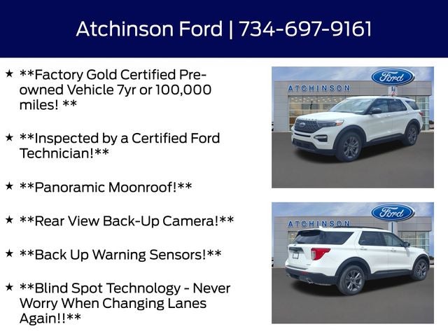 2022 Ford Explorer XLT