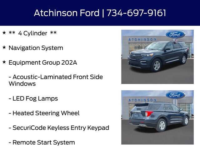 2023 Ford Explorer XLT