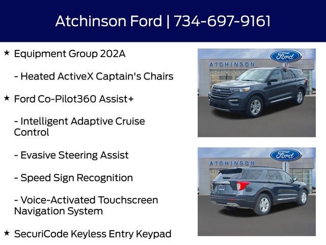 2023 Ford Explorer XLT