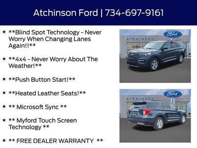 2023 Ford Explorer XLT