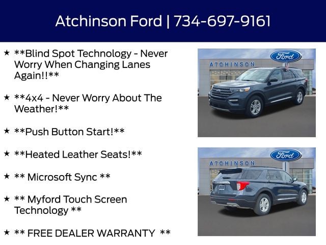 2023 Ford Explorer XLT