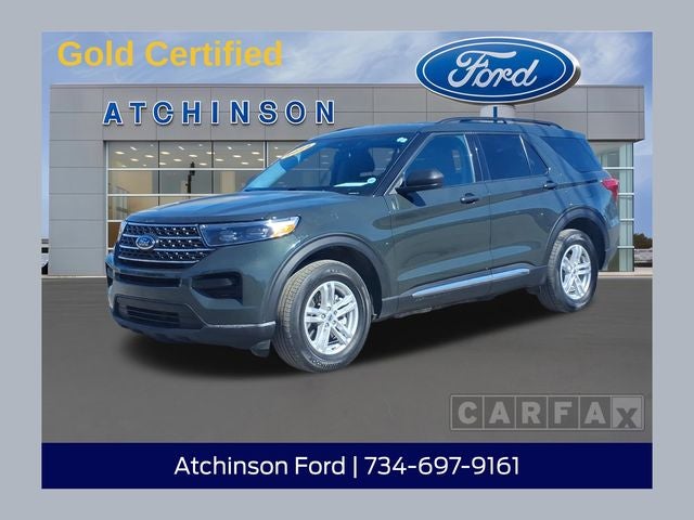 2024 Ford Explorer XLT