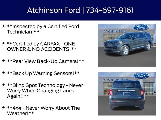 2024 Ford Explorer XLT