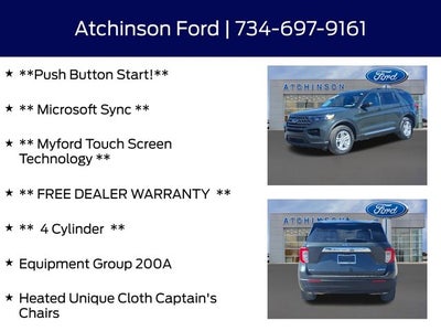 2024 Ford Explorer XLT