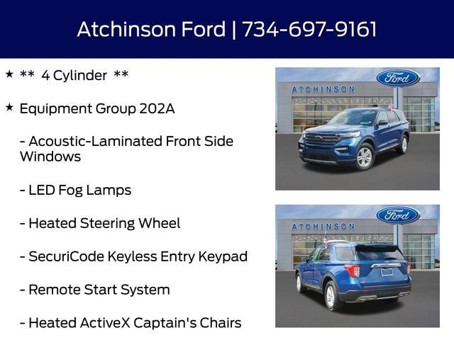 2023 Ford Explorer XLT