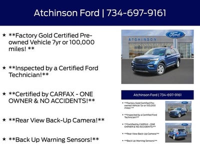 2023 Ford Explorer XLT