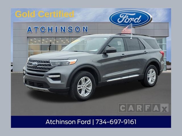 2023 Ford Explorer XLT