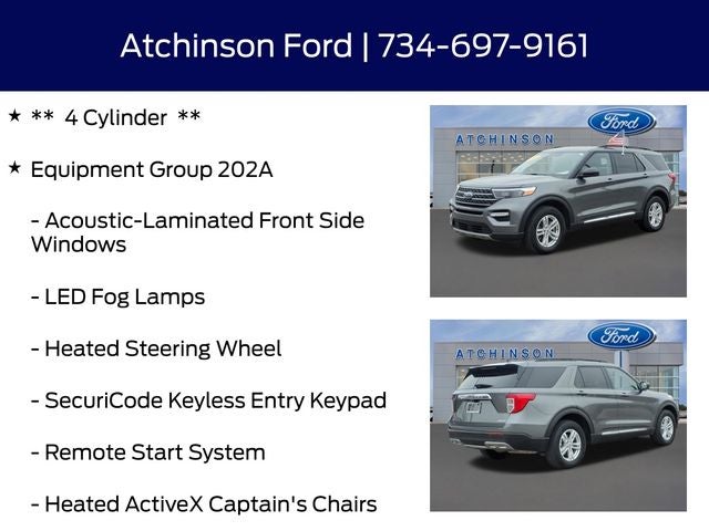 2023 Ford Explorer XLT