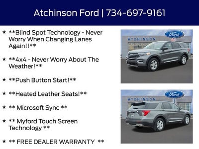 2023 Ford Explorer XLT