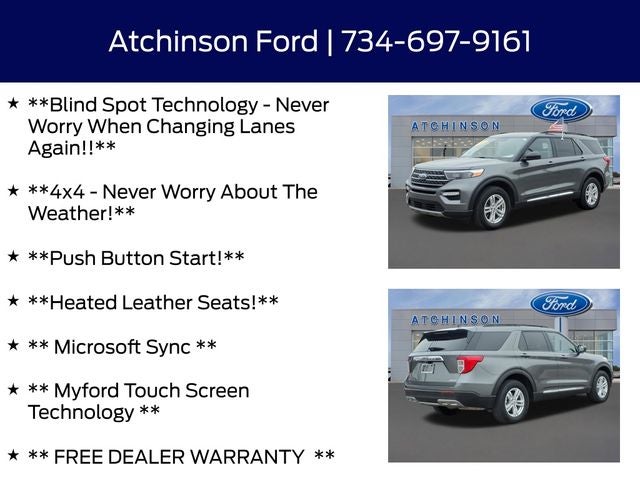 2023 Ford Explorer XLT