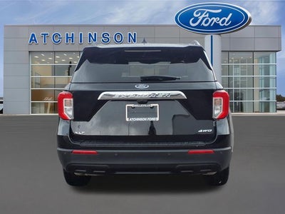 2024 Ford Explorer XLT