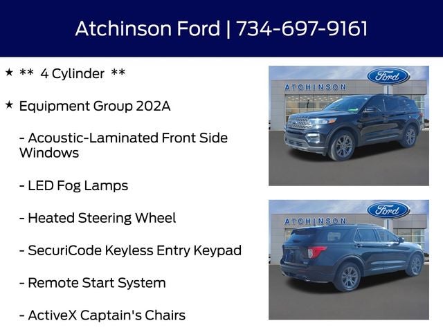 2022 Ford Explorer XLT