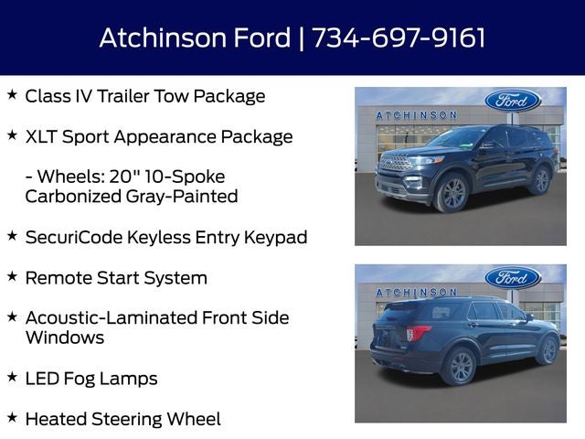 2022 Ford Explorer XLT