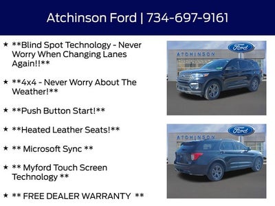 2022 Ford Explorer XLT