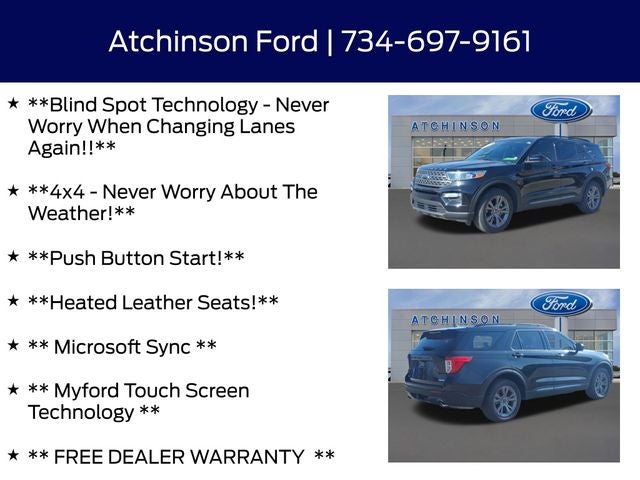 2022 Ford Explorer XLT