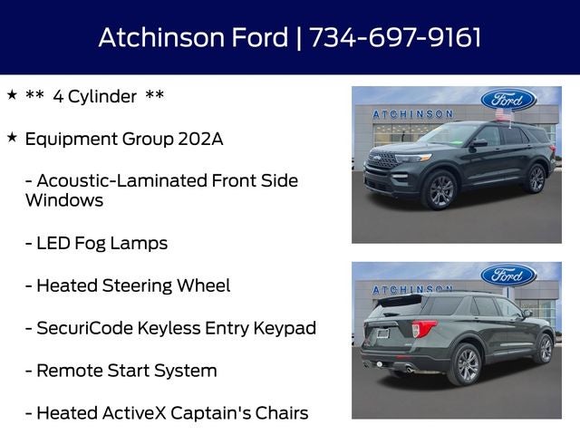 2023 Ford Explorer XLT