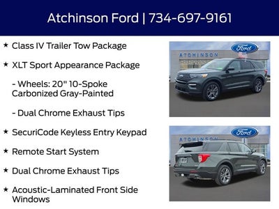 2023 Ford Explorer XLT