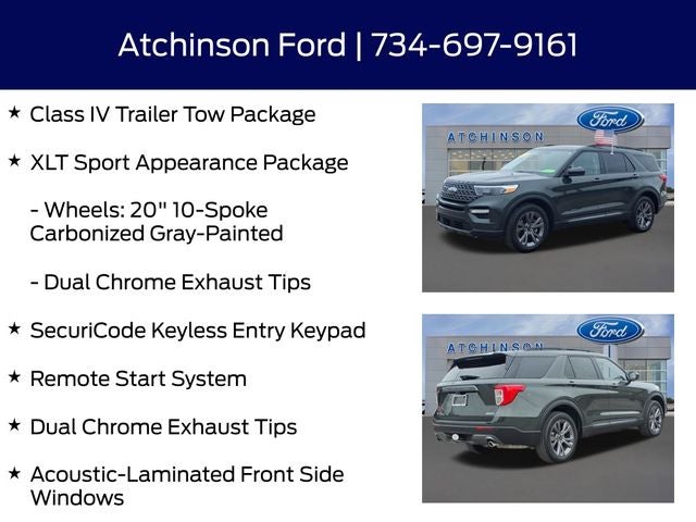 2023 Ford Explorer XLT