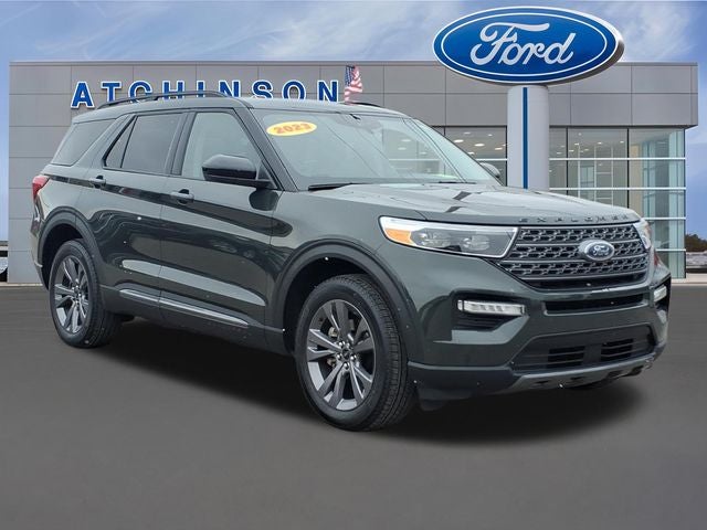 2023 Ford Explorer XLT