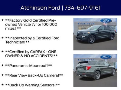 2023 Ford Explorer XLT