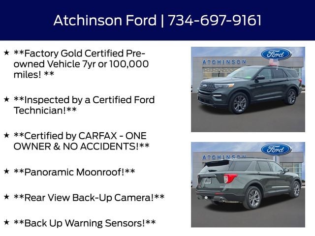 2023 Ford Explorer XLT