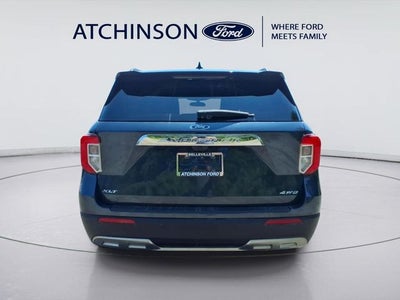 2023 Ford Explorer XLT