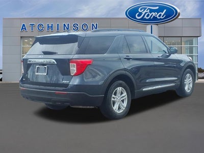 2024 Ford Explorer XLT