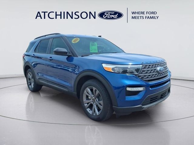 2022 Ford Explorer XLT
