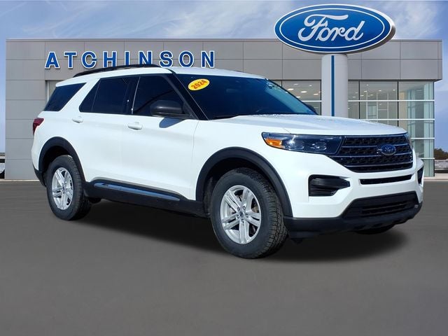2024 Ford Explorer XLT